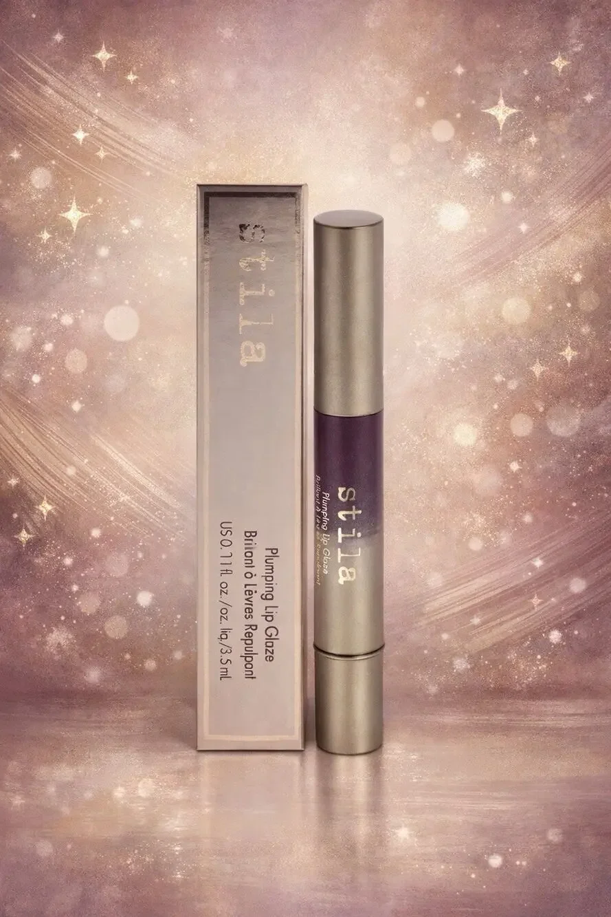 stila - Plumping Lip Glaze - Shade: Hazelnut - 0.11 fl oz/ 3.5 mL